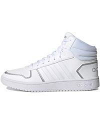 adidas - (Wmns) Hoops 2.0 Mid Metallic' - Lyst