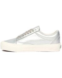 Vans - Vault Og Old Skool Ns Lx - Lyst