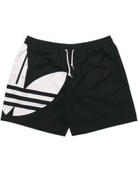 adidas - Trefoil Swim Shorts - Lyst