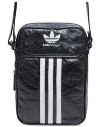 Balenciaga - X Adidas Small Crossbody Messenger Bag - Lyst