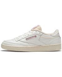 Reebok - Club C 85 Vintage 'Chalk' - Lyst
