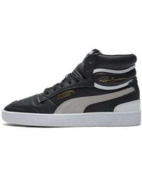 PUMA - Ralph Sampson Mid - Lyst