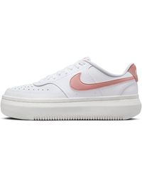 Nike - Court Vision Alta Sneakers Women - 40 - Lyst