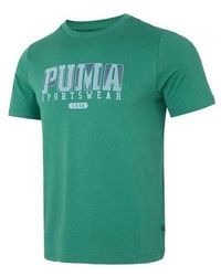 PUMA - Sportswear Graphics Tee - Lyst