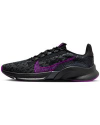 Nike - (Wmns) Superrep Go 3 Flyknit Next Nature 'Anthracit Vivid' - Lyst