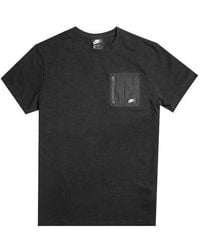 Nike - Sportswear Zipper Pocket Short Sleeve - Lyst