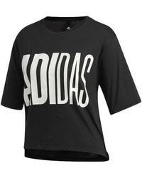 adidas - (Wmns) T-Shirt Asia Sizing - Lyst