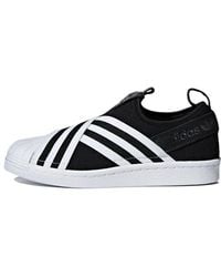 adidas - (Wmns) Superstar Slip-On 'Core' - Lyst