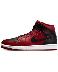 Nike - 1 Mid 'Reverse Bred' - Lyst