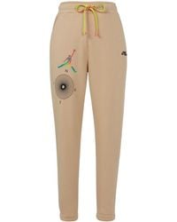Nike - Word Embroidered Drawstring Casual Joggers/Pants/Trousers - Lyst