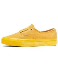 Vans - Authentic Reissue 44 'Lx Dip Dye Lemon Chrome' - Lyst