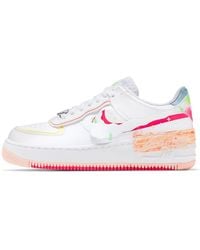Nike - (Wmns) Air Force 1 Shadow 'Ghost Swoosh' - Lyst