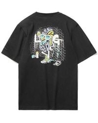 Li-ning - Graphic Loose Fit T-Shirt - Lyst