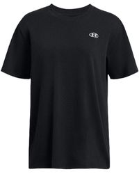 Under Armour - (Wmns) Heavyweight Embroidered Patch T-Shirt - Lyst