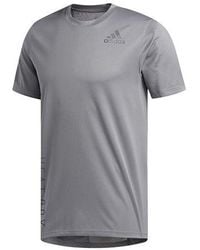 adidas - Soccer/Football Training Sports Round Neck Short Sleeve - Lyst