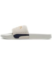 PUMA - Leadcat Ftr Suede Classic Slide 'Marshmallow' - Lyst
