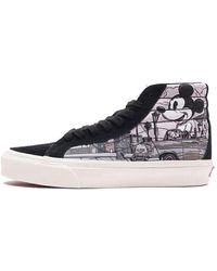 Vans - Sk8-Hi Disney X Mr Cartoon - Lyst