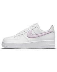 Nike - (Wmns) Air Force 1 '07 Essential 'Chenille Swoosh - Lyst