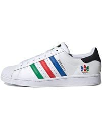 adidas - Superstar 'Colorful Trefoil - Lyst