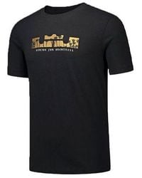 Nike - Dri-Fit Lebron Casual Sports Basketball Short Sleeve T-Shirt - Lyst