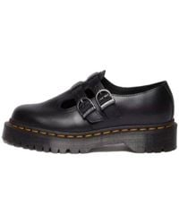 Dr. Martens - 8065 Ii Bex Smooth Leather Platform Mary Jane Shoes - Lyst