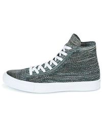Converse - Nike X Chuck Taylor All Star Flyknit High 'Dark Atomic Igloo' - Lyst