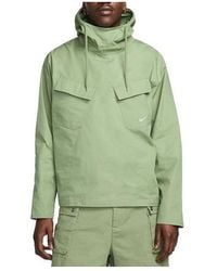 Nike - Life Woven Pullover Field Jacket 'Oil' - Lyst