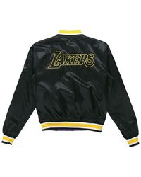 Nike - Nba Los Angeles Lakers Reversible Sports Jacket - Lyst