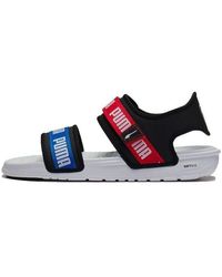 PUMA - (Wmns) Signature Softride Casual Sandals - Lyst