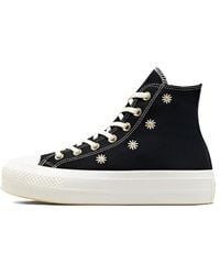 Converse - (Wmns) Chuck Taylor All Star Lift Platform High 'Festival Florals' - Lyst