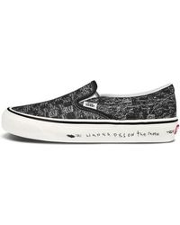 Vans - Raised By Wolves X Og Classic Slip-On Lx 'Tv Static' - Lyst