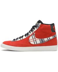 Nike - Ben Simmons X Blazer Mid Premium 'Plaid' - Lyst
