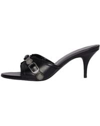 Balenciaga - (Wmns) Cagole Sandals 'Leather' - Lyst