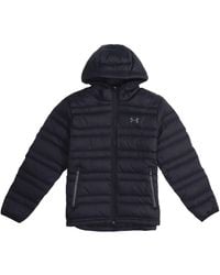 Under Armour - Down Hooded Winter Jacket - Lyst