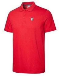 PUMA - X Ferrari Polo Shirt - Lyst