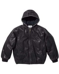 Supreme - X Mm6 Maison Margiela Foil Hooded Work Jacket - Lyst