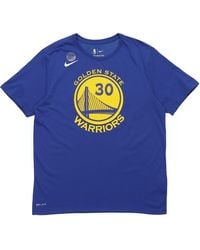 Nike - Golden State Warriors Dri-Fit Nba Short Sleeve 'Curry' - Lyst