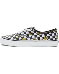 Vans - Wallpaper Authentic Smiley - Lyst