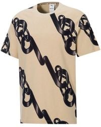 PUMA - X Pronounce Graphic Tee Crossover Chain Printing Athleisure Casual Sports Short Sleeve - Lyst