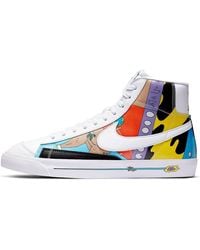 Nike - X Blazer Mid 77 Flyleather - Lyst