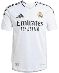 adidas - Real Madrid 24/25 Home Authentic Soccer Jersey Asia Sizing - Lyst