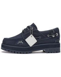Timberland - (Wmns) X A Cold Wallwaterproof Authentic 3 Eye Boat Shoe - Lyst