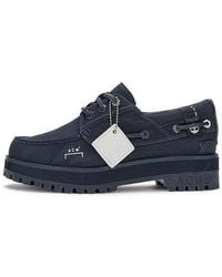 Timberland - (Wmns) X A Cold Wallwaterproof Authentic 3 Eye Boat Shoe - Lyst