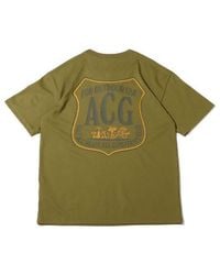 Nike - Acg Solid Color Alphabet Logo Printing Casual Round Neck Short Sleeve T-Shirt - Lyst