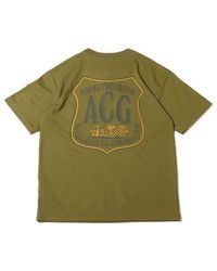 Nike - Acg Solid Color Alphabet Logo Printing Casual Round Neck Short Sleeve T-Shirt - Lyst