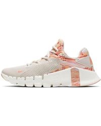 Nike - (Wmns) Free Metcon 4 'Desert Sand Crimson Bliss' - Lyst