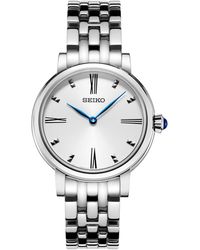 Seiko - Small Waterproof Quartz Watch - Lyst