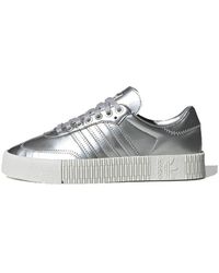 adidas - (Wmns) Sambarose Metallic' - Lyst