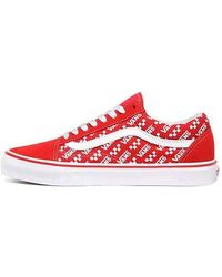 Vans - Old Skool 'Logo Repeat - Lyst