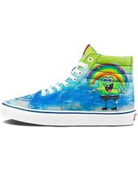 Vans - Spongebob Squarepants X Sk8-Hi 38 Dx 'Imaginaaation' - Lyst